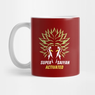 Super Saiyan Activated Mug